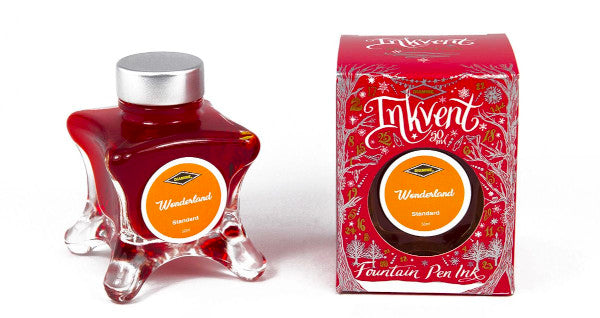 Diamine Red Edition Ink Bottle - Wonderland - 50ml