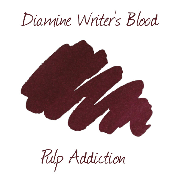Diamine Fountain Pen Ink - Writer's Blood 80ml Bottle