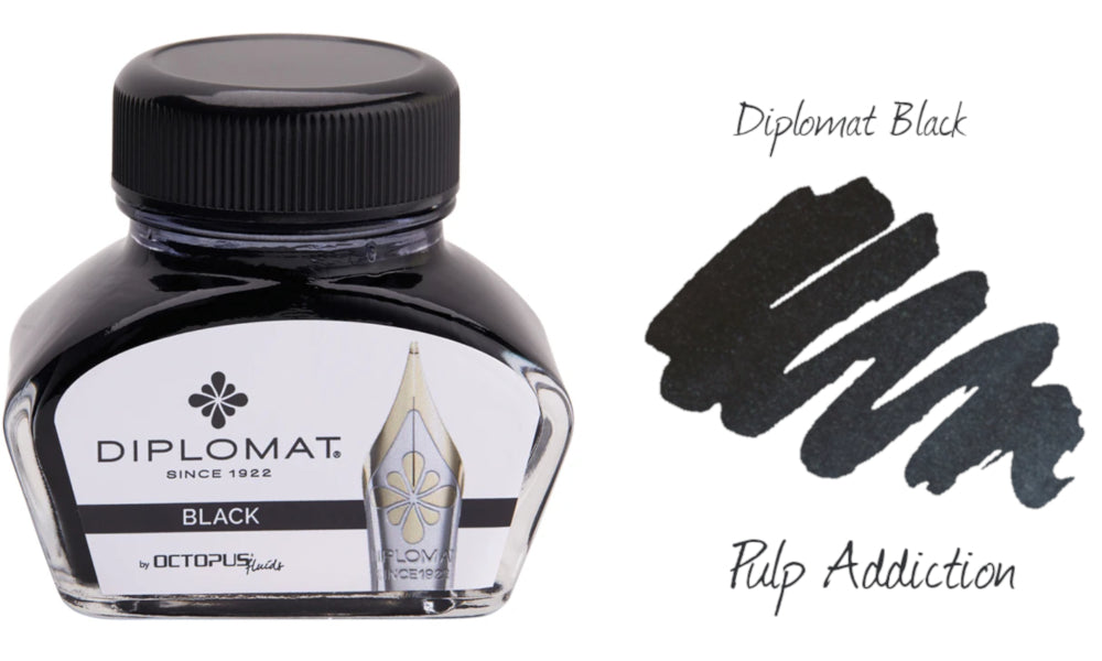 Diplomat Black Ink - 30ml