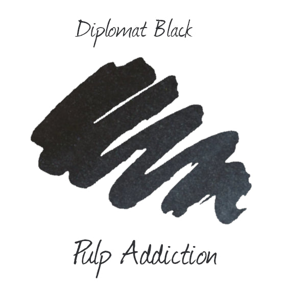 Diplomat Black Ink - 30ml
