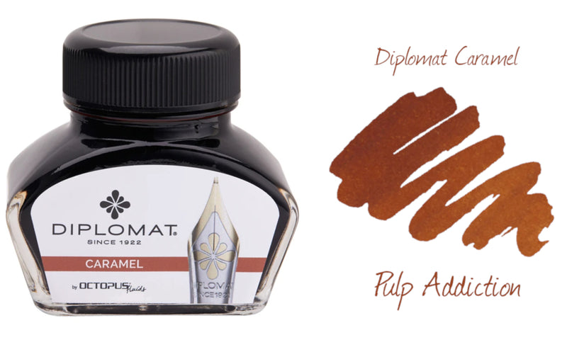 Diplomat Caramel Ink - 30ml