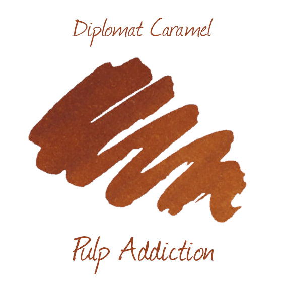 Diplomat Caramel Ink - 30ml