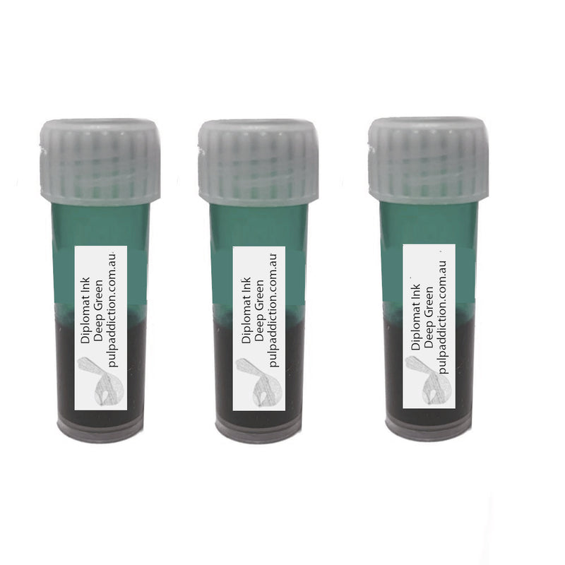 Diplomat Deep Green - 2ml Sample