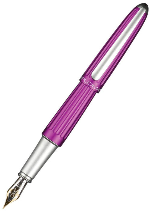 Diplomat Fountain Pen - Aero Violet Extra Fine