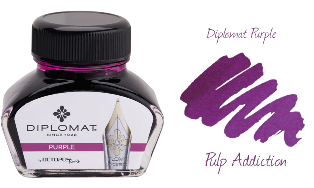 Diplomat Purple Ink - 30ml — Pulp Addiction