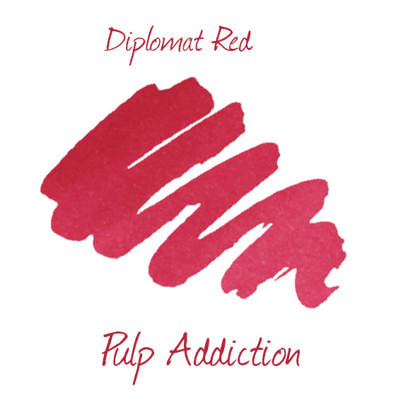 Diplomat Red Ink - 30ml