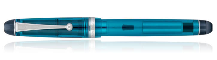 Pilot Custom 74 Fountain Pen - Teal Medium Nib