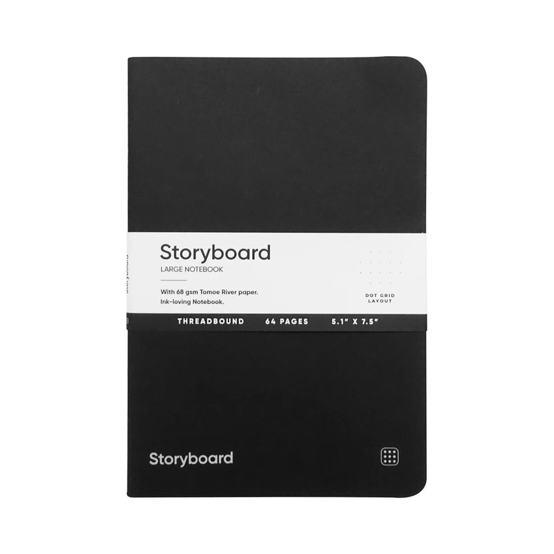 Endless Large Storyboard Notebook 64 Pages - Regalia Paper - Ruled