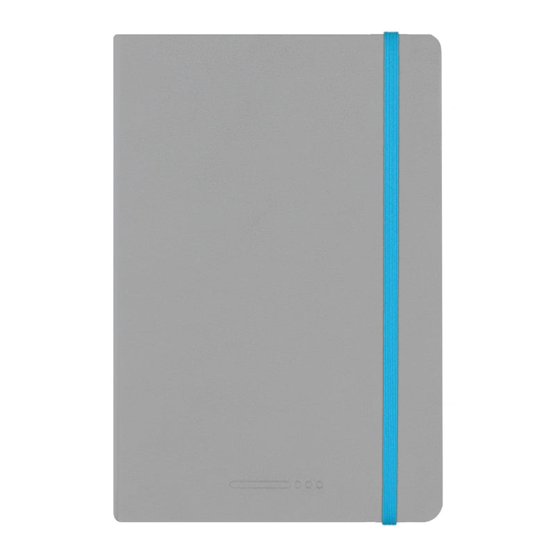 Endless A5 Recorder Notebook - Mountain Snow, Ruled - 80gsm Regalia Paper