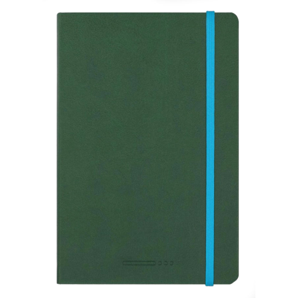 Endless A5 Recorder Notebook - Green Forest Canopy, Dotted - 80gsm Reg ...