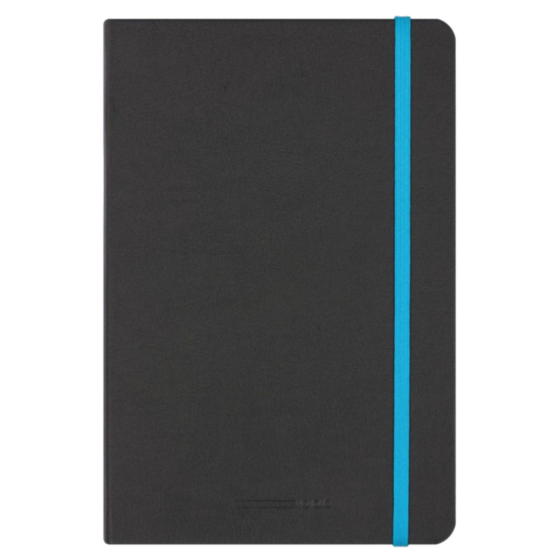 Endless A5 Recorder Notebook - Black Infinite Space, Dotted - 80gsm Regalia Paper