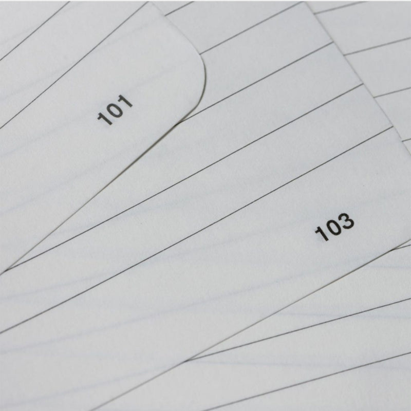 Endless A5 Recorder Notebook - Black Infinite Space, Ruled - 80gsm Regalia Paper