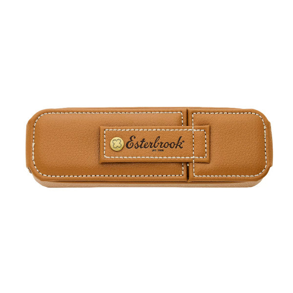 Esterbrook British Tan Double Pen Nook