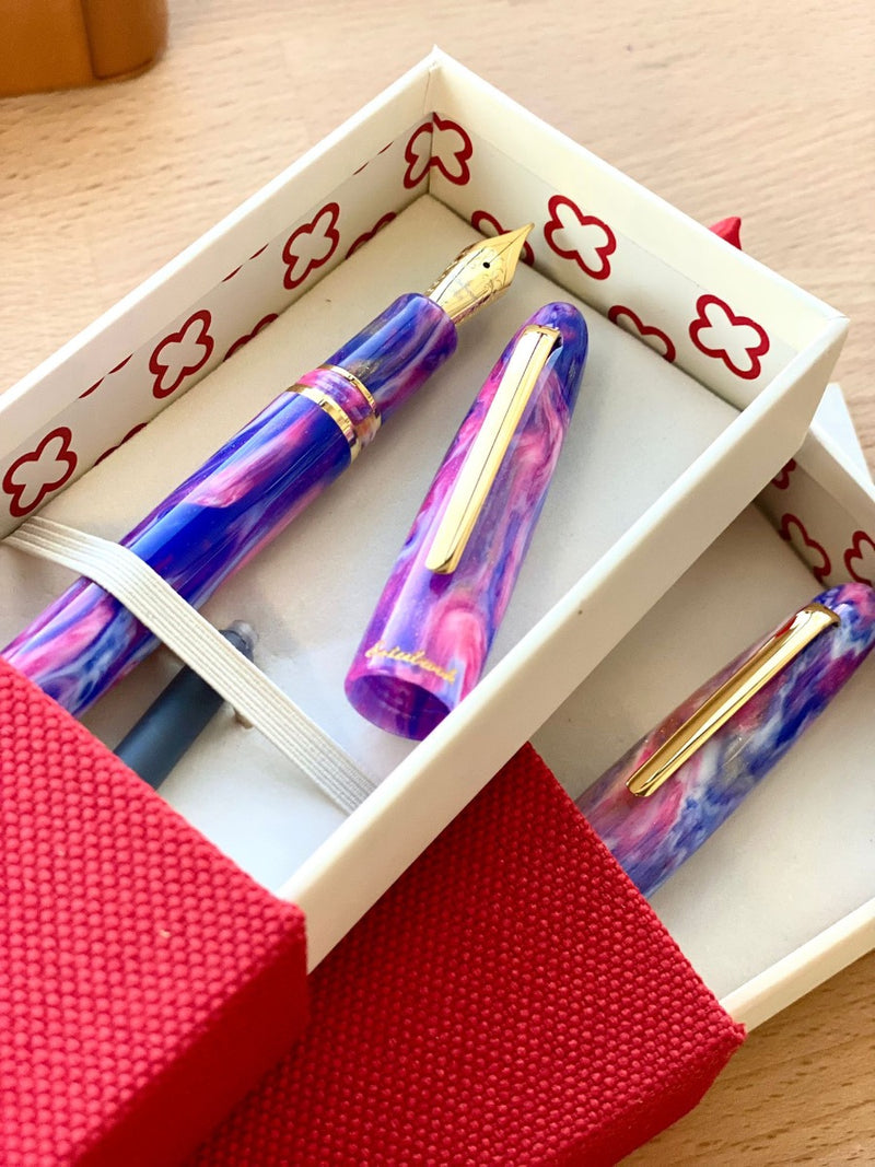 *Rare* Esterbrook Estie Limited Edition Candy Gold Trim Rollerball Pen