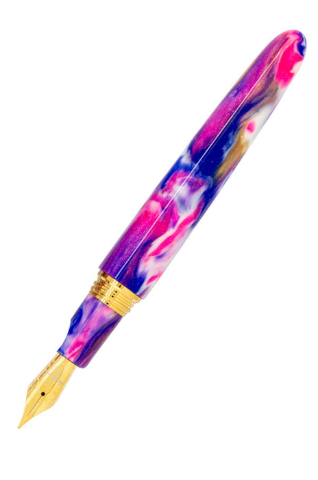 Esterbrook Estie Limited Edition Candy Fountain Pen - Gold Trim, Custom Journaler