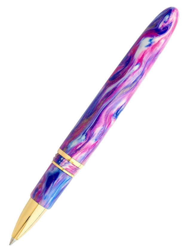 *Rare* Esterbrook Estie Limited Edition Candy Gold Trim Rollerball Pen