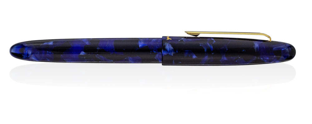 Esterbrook Estie Cobalt Fountain Pen - Gold Trim
