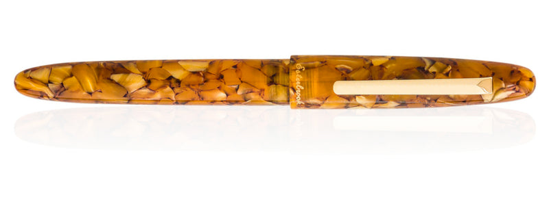 Esterbrook Estie Honeycomb Fountain Pen - Gold Trim, Custom Nib