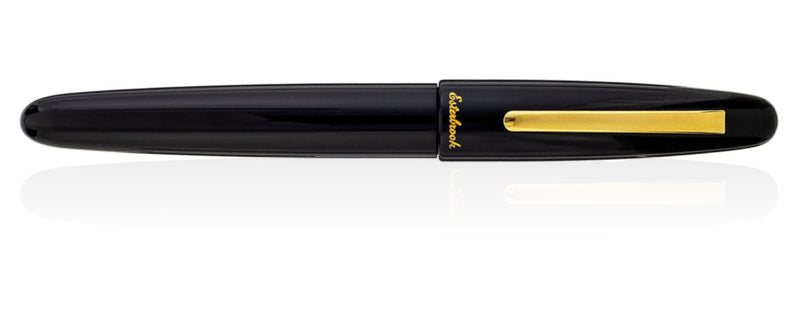 Esterbrook Oversized Estie Ebony Fountain Pen - Gold Trim