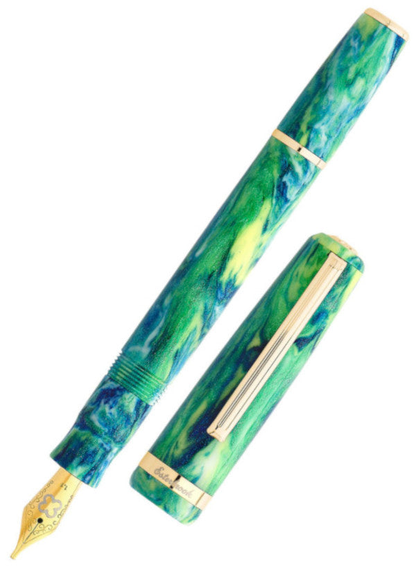 Esterbrook JR Pocket Limited Edition Fountain Pen Beleza - Gold Trim