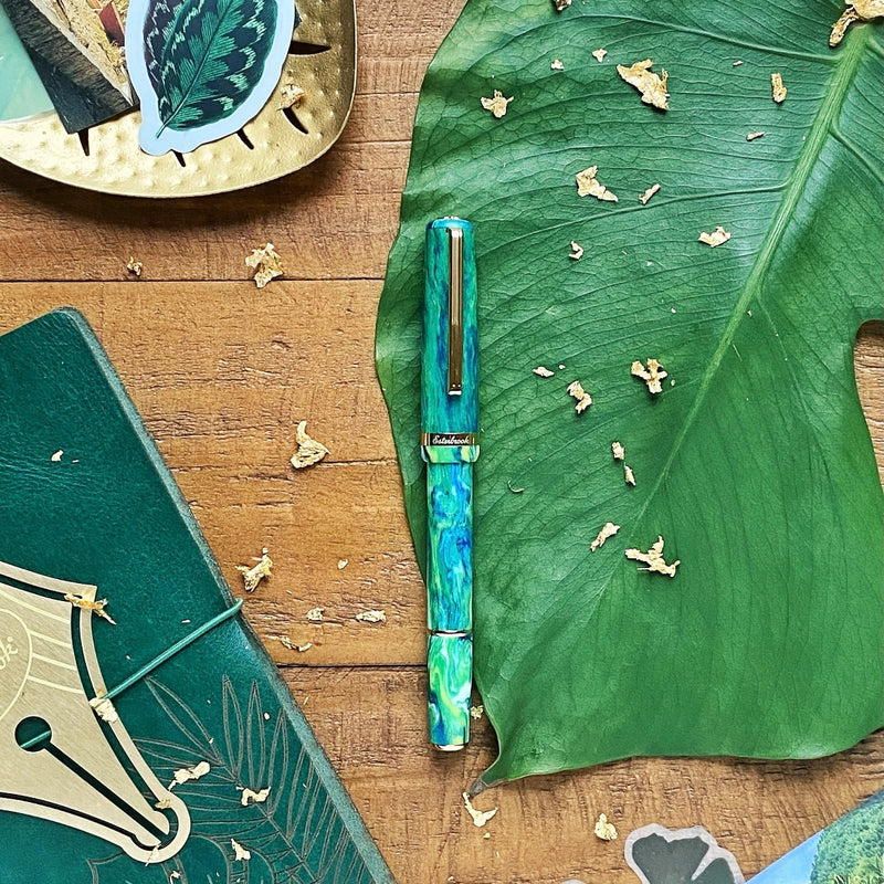 Esterbrook JR Pocket Limited Edition Fountain Pen Beleza - Gold Trim