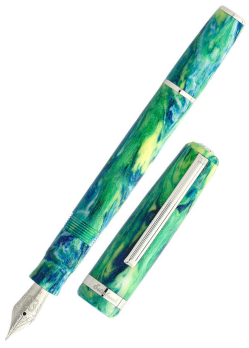 Esterbrook JR Pocket Limited Edition Fountain Pen Beleza - Palladium Trim