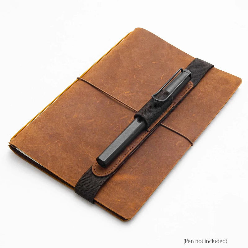 Endless Explorer - Refillable Leather Journal Regalia Paper - Brown