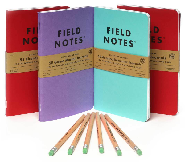 Field Notes 5E Monster / Encounter  Journals - 2 Pack