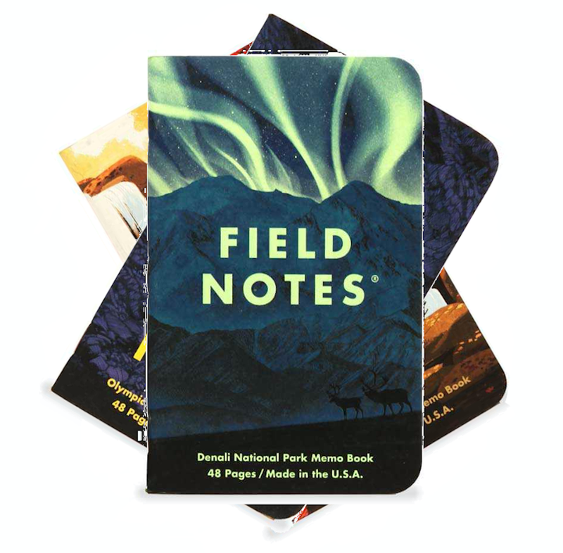 Field Notes National Parks - Series E