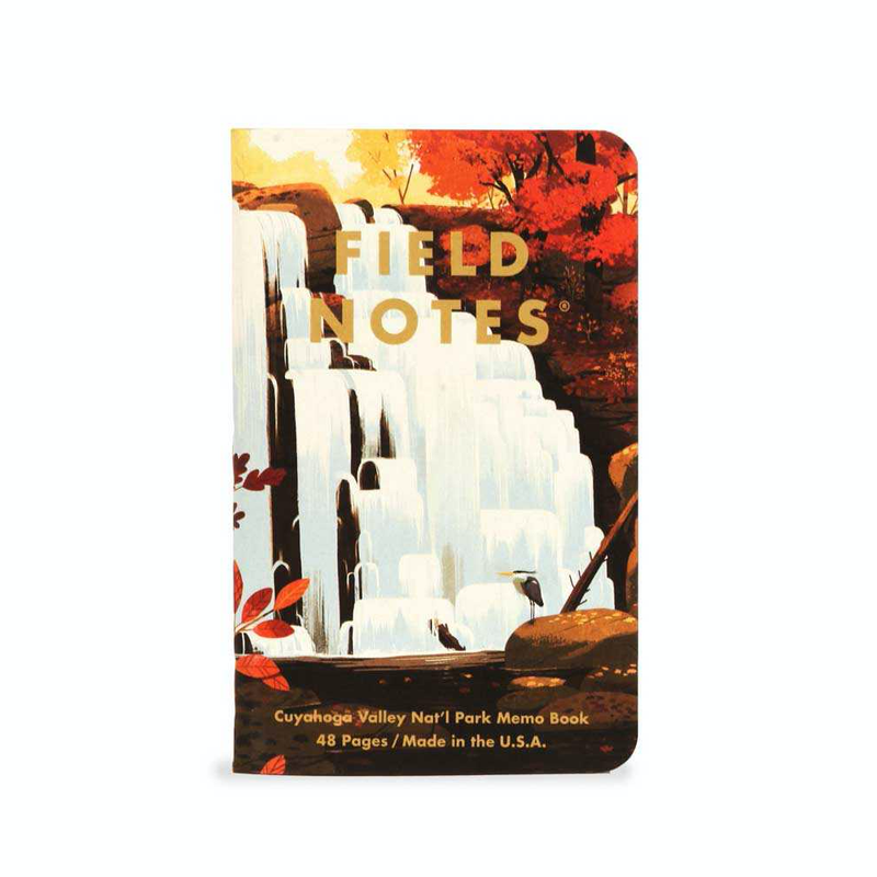 Field Notes National Parks - Series E