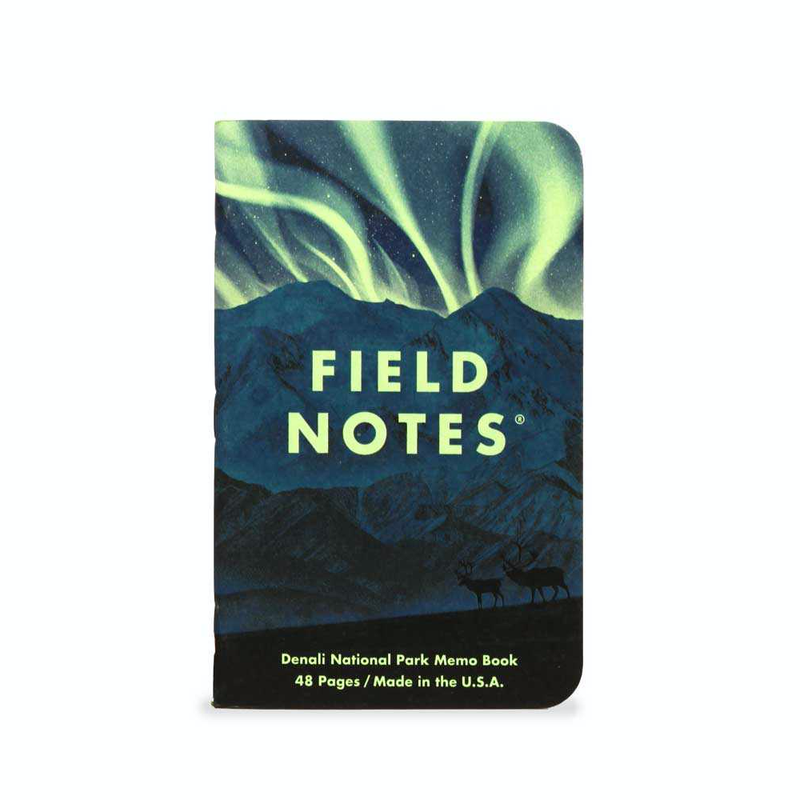 Field Notes National Parks - Series E