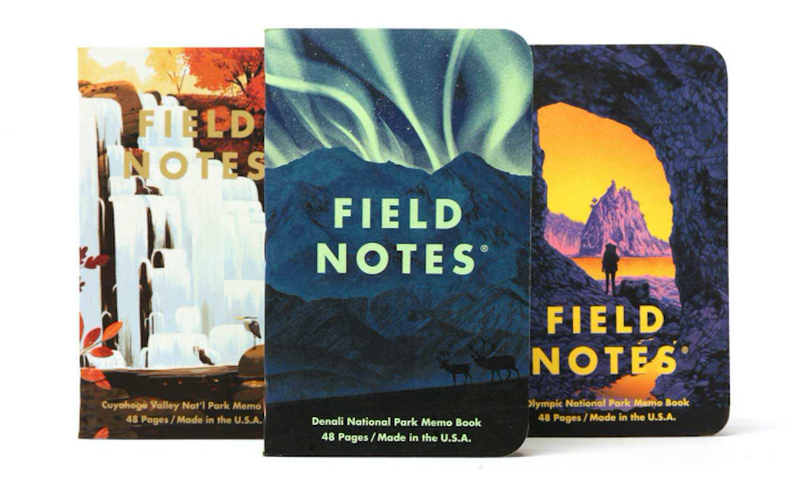 Field Notes National Parks - Series E
