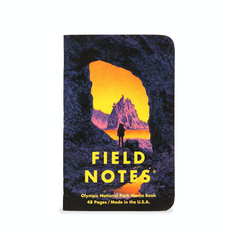 Field Notes National Parks - Series E