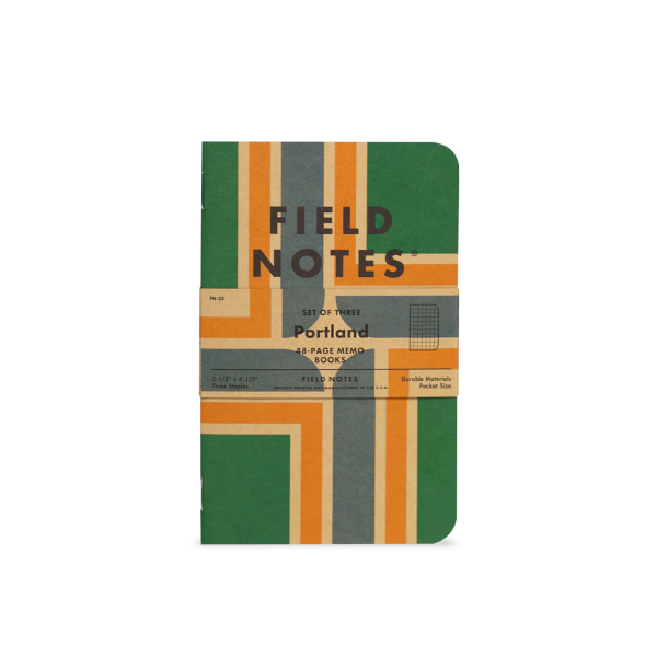 Field Notes Portland Memo Books - 3 Pack