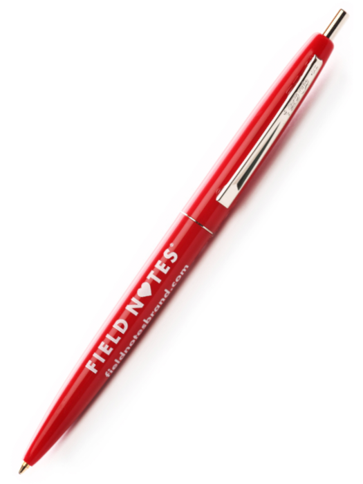 Field Notes Clic Ballpoint Pens - Red