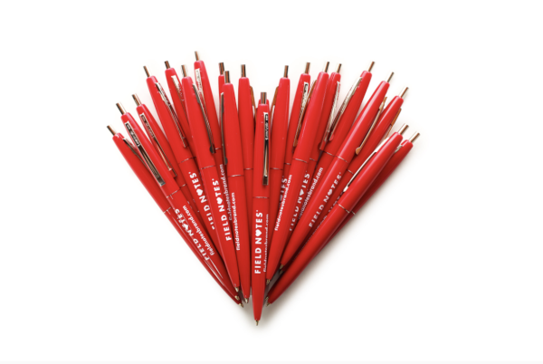 Field Notes Clic Ballpoint Pens - Red