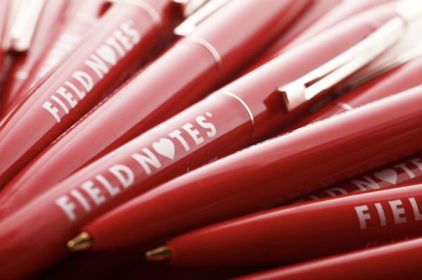 Field Notes Clic Ballpoint Pens - Red