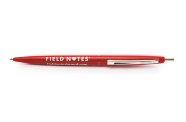 Field Notes Clic Ballpoint Pens - Red