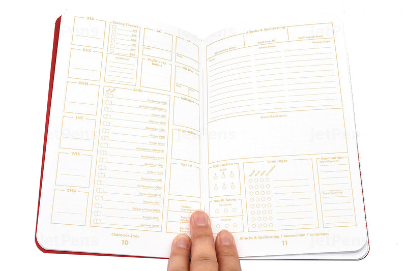 Field Notes 5E Character Journals, 2 Pack