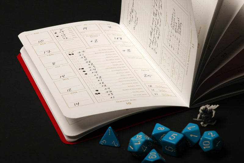 Field Notes 5E Character Journals, 2 Pack