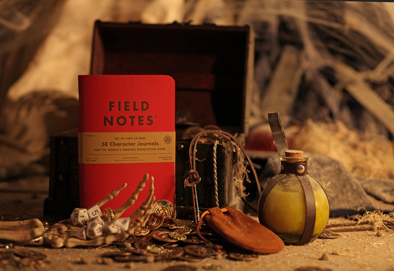 Field Notes 5E Character Journals, 2 Pack