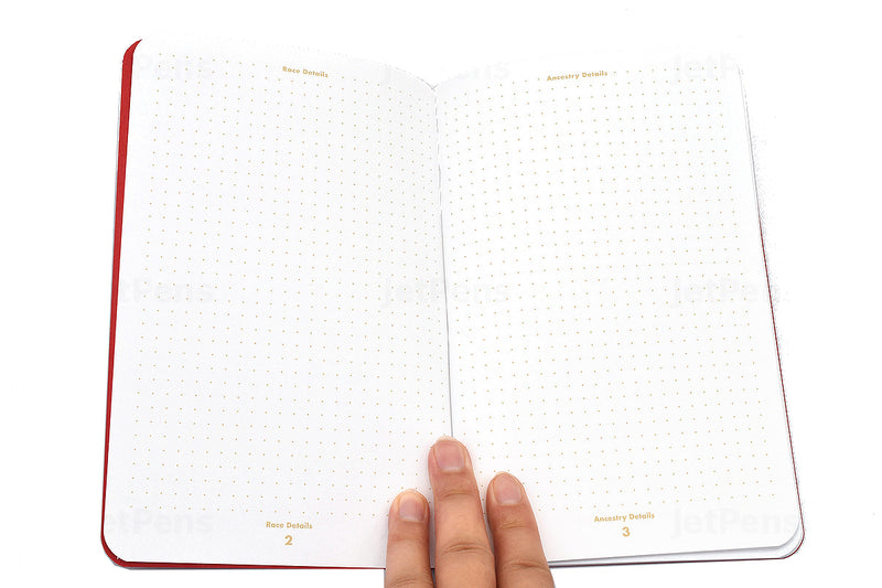 Field Notes 5E Character Journals, 2 Pack