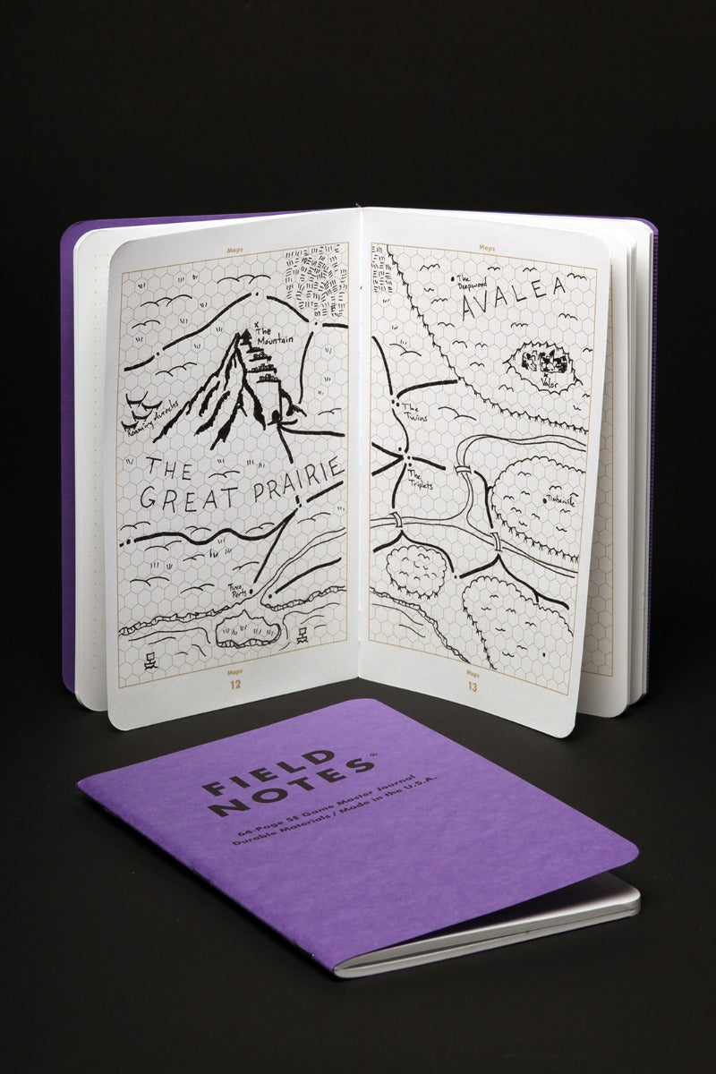 Field Notes 5E Game Master Journals - 2 Pack
