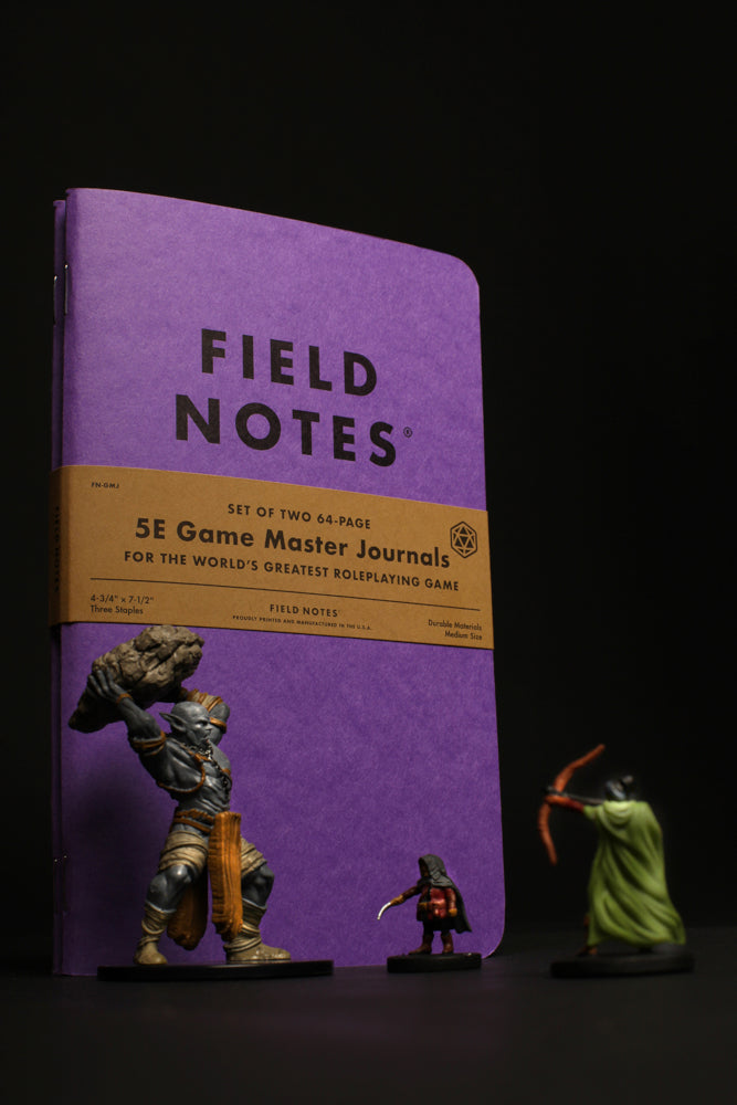 Field Notes 5E Game Master Journals - 2 Pack