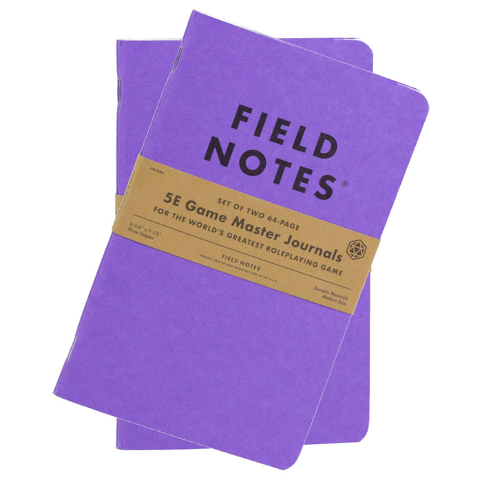 Field Notes 5E Game Master Journals - 2 Pack