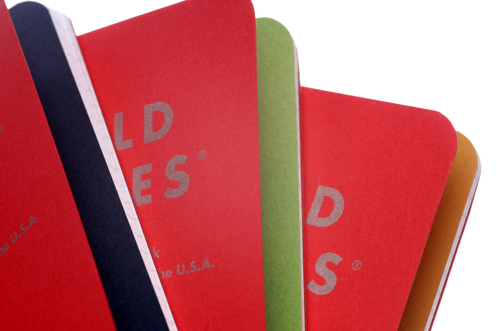 Field Notes FIFTY - Back To Basics Graph Notebooks (Set 3)