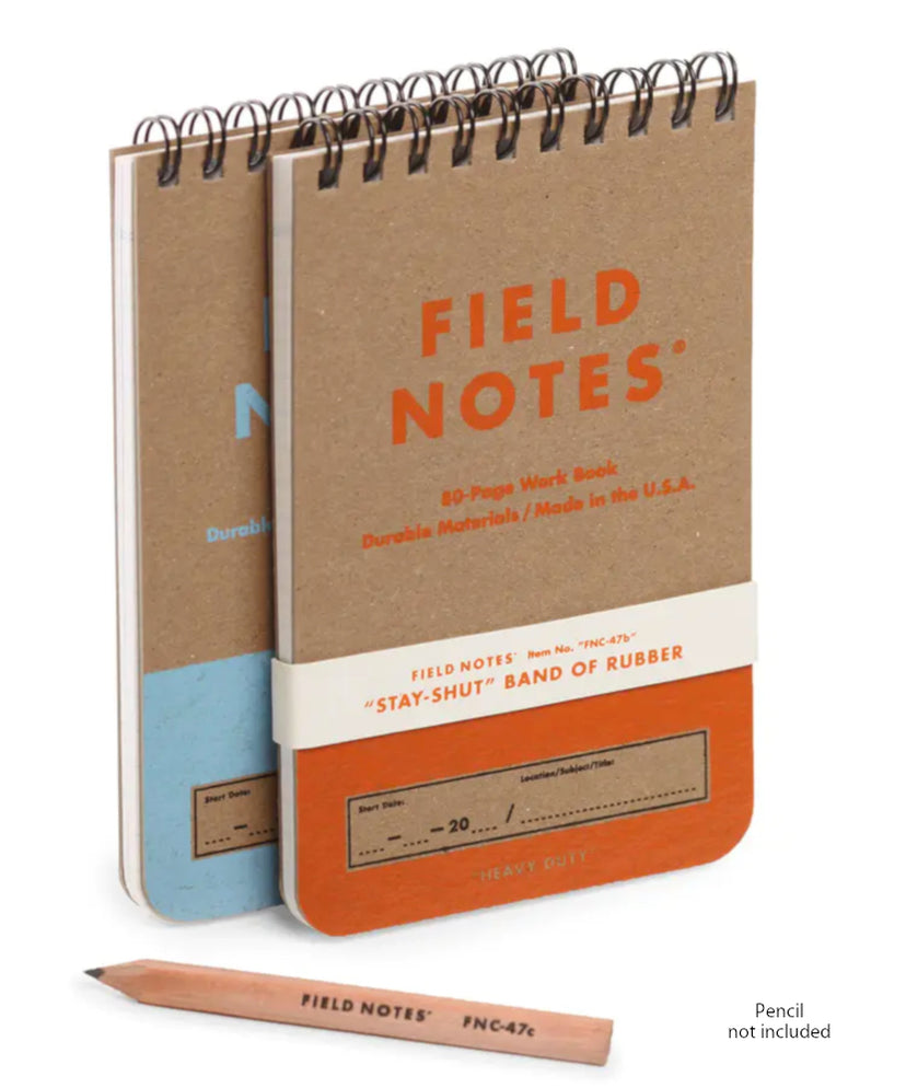 Field Notes Heavyduty Notebooks (Set 2) — Pulp Addiction