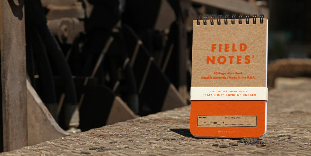 Field Notes Heavy Duty Notebooks (Set 2)