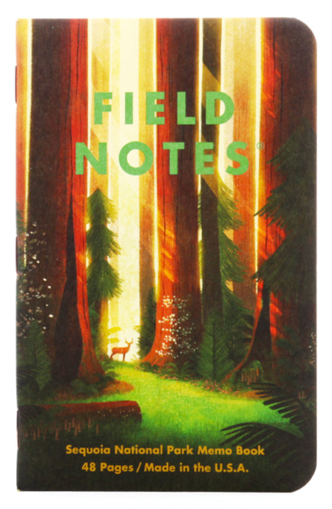 Field Notes National Parks - Series D