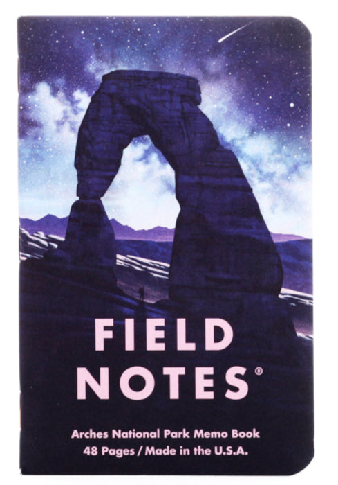 Field Notes National Parks - Series D